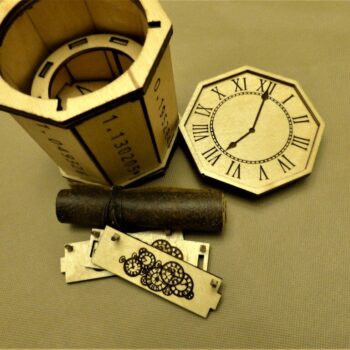 Intra απο ξύλο plywood 3mm-4mm πάχος - Steins Gate Dice Tower Δίασταση 30x30 cm Intraeaxys-r1z2jw21 - Image 4