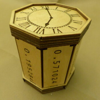 Intra απο ξύλο plywood 3mm-4mm πάχος - Steins Gate Dice Tower Δίασταση 30x30 cm Intraeaxys-r1z2jw21 - Image 6