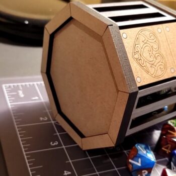 Intra απο ξύλο plywood 3mm-4mm πάχος - Κουτί ζαριών Δίασταση 30x30 cm Intraeaxys-eo0q95g1 - Image 4