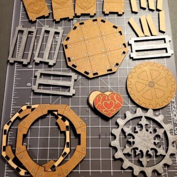 Intra απο ξύλο plywood 3mm-4mm πάχος - Κουτί ζαριών Δίασταση 30x30 cm Intraeaxys-eo0q95g1 - Image 5