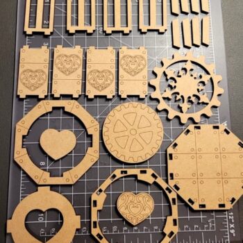 Intra απο ξύλο plywood 3mm-4mm πάχος - Κουτί ζαριών Δίασταση 30x30 cm Intraeaxys-eo0q95g1 - Image 6