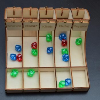 Intra απο ξύλο plywood 3mm-4mm πάχος - Διαλογής Ζαριών Δίασταση 30x30 cm Intraeaxys-e1gk9rmo - Image 3