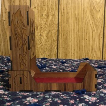 Intra απο ξύλο plywood 3mm-4mm πάχος - Πτυσσόμενος Πύργος Ζαριών Δίασταση 30x30 cm Intraeaxys-r7vmwrk7 - Image 3