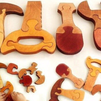 Intra απο ξύλο plywood 3mm-4mm πάχος - Παιδικά δομικά στοιχεία Παιχνίδια σετ παιχνιδιού Δίασταση 30x30 cm Intraeaxys-joedg361 - Image 1