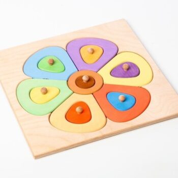 Intra απο ξύλο plywood 3mm-4mm πάχος - Montessori Early Educational Toy Learning Color Baby Kids Παιχνίδι ταξινόμησης σχημάτων Δίασταση 30x30 cm Intraeaxys-6o3y3g37 - Image 1
