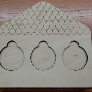 Intra απο ξύλο plywood 3mm-4mm πάχος - Παιχνίδι Λογοθεραπείας για Παιδιά Εκμάθηση Δίασταση 30x30 cm Intraeaxys-91jdyx41 - Image 3