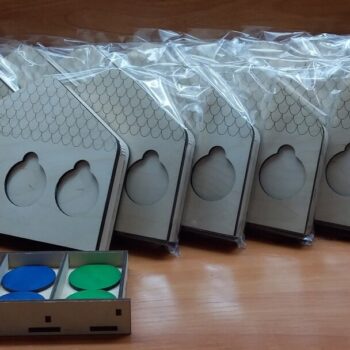 Intra απο ξύλο plywood 3mm-4mm πάχος - Παιχνίδι Λογοθεραπείας για Παιδιά Εκμάθηση Δίασταση 30x30 cm Intraeaxys-91jdyx41 - Image 4