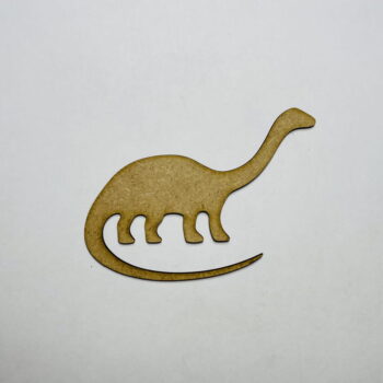 Intra απο ξύλο plywood 3mm-4mm πάχος - Ξύλινη χειροτεχνία σε σχήμα Brontosaurus Δίασταση 30x30 cm Intraeaxys-r1z2xnp1 - Image 1
