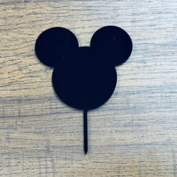 Intra απο ξύλο plywood 3mm-4mm πάχος - Κενό κάλυμμα κέικ Μίκυ Μάους Δίασταση 30x30 cm Intraeaxys-078ynnmo - Image 3