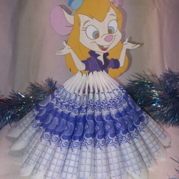 Intra απο ξύλο plywood 3mm-4mm πάχος - Θήκη χαρτοπετσέτας Disney Gadget Hackwrench Δίασταση 30x30 cm Intraeaxys-yon0wjg7 - Image 1