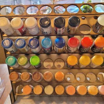 Intra απο ξύλο plywood 3mm-4mm πάχος - Σχάρα βαφής 3mm Δίασταση 30x30 cm Intraeaxys-pokmv531 - Image 1