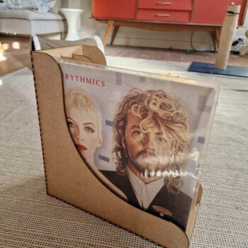 Intra απο ξύλο plywood 3mm-4mm πάχος - Κουτί οθόνης βινυλίου Δίασταση 30x30 cm Intraeaxys-lopqwrx7 - Image 1