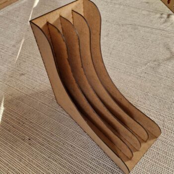 Intra απο ξύλο plywood 3mm-4mm πάχος - Κουτί οθόνης βινυλίου Δίασταση 30x30 cm Intraeaxys-lopqwrx7 - Image 4