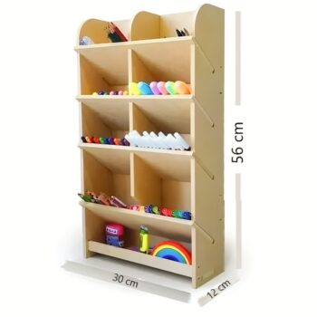 Intra απο ξύλο plywood 3mm-4mm πάχος - Μολυβοθήκη Στυλό Organizer Ράφι αποθήκευσης Δίασταση 30x30 cm Intraeaxys-075y4v3o - Image 1