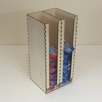 Intra απο ξύλο plywood 3mm-4mm πάχος - Clif Bar Storage Tower Δίασταση 30x30 cm Intraeaxys-m1d6jwd7 - Image 1