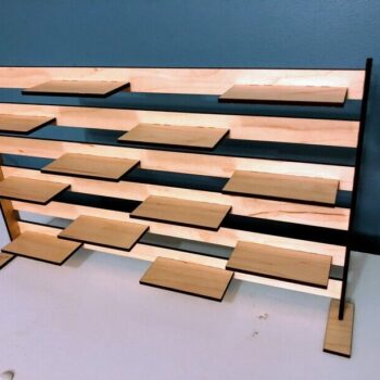 Intra απο ξύλο plywood 3mm-4mm πάχος - Ράφι Lego Display Stand Δίασταση 30x30 cm Intraeaxys-6o3ym3r7 - Image 3