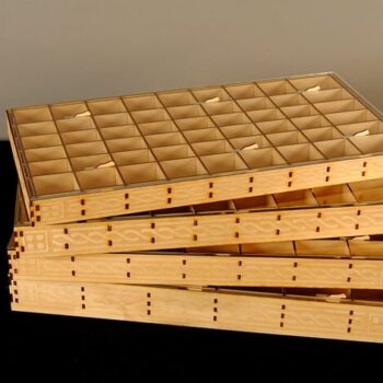 Intra απο ξύλο plywood 3mm-4mm πάχος - Μινιατούρα Wall Curio Δίασταση 30x30 cm Intraeaxys-pok3el37 - Image 5