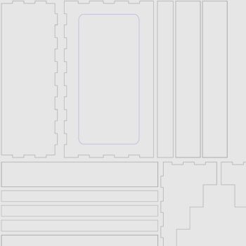 Intra απο ξύλο plywood 3mm-4mm πάχος - Βήμα οργάνωσης ραφιών Spice Rack για την κουζίνα Δίασταση 30x30 cm Intraeaxys-075y9g3o - Image 6