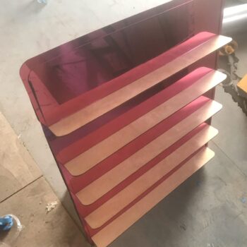 Intra απο ξύλο plywood 3mm-4mm πάχος - Σταντ βιτρίνας Δίασταση 30x30 cm Intraeaxys-67wln931 - Image 3