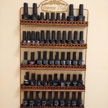 Intra απο ξύλο plywood 3mm-4mm πάχος - Κρεμαστό βερνίκι νυχιών Δίασταση 30x30 cm Intraeaxys-eoxl59xo - Image 1