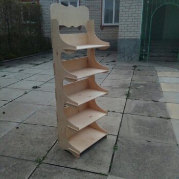 Intra απο ξύλο plywood 3mm-4mm πάχος - Ράφια λιανικής πώλησης βιτρίνας βιτρίνας Δίασταση 30x30 cm Intraeaxys-eo0qlk51 - Image 1