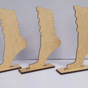 Intra απο ξύλο plywood 3mm-4mm πάχος - Στάντ οθόνης με αστραγάλους Δίασταση 30x30 cm Intraeaxys-eo4nyl97