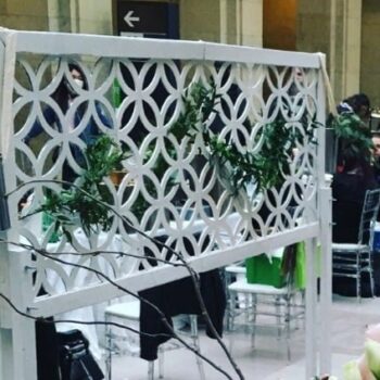 Intra απο ξύλο plywood 3mm-4mm πάχος - Τετράφυλλο Διακοσμητικό Πάνελ Δίασταση 30x30 cm Intraeaxys-eo4yqxyo - Image 1