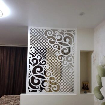 Intra απο ξύλο plywood 3mm-4mm πάχος - Διακοσμητικό διαχωριστικό δωματίου Δίασταση 30x30 cm Intraeaxys-eo0q2n01 - Image 1