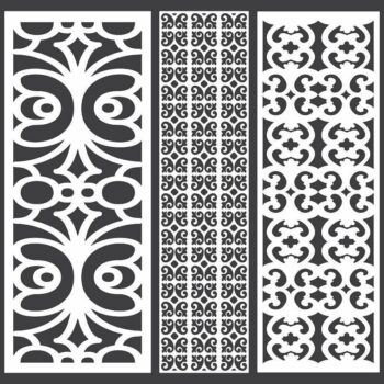 Intra απο ξύλο plywood 3mm-4mm πάχος - Γεωμετρικά μοτίβα για κοπή με λέιζερ και CNC Δίασταση 30x30 cm Intraeaxys-r7vm9d27 - Image 1