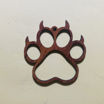 Intra απο ξύλο plywood 3mm-4mm πάχος - Στολίδι με στάμπα από ξύλο Δίασταση 10x10 cm Intraeaxys-eo2034l7 - Image 3