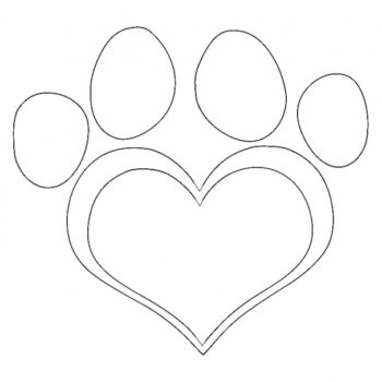 Intra απο ξύλο plywood 3mm-4mm πάχος - Καρδιά ποδιού σκύλου Δίασταση 30x30 cm Intraeaxys-p7y85p1q - Image 1