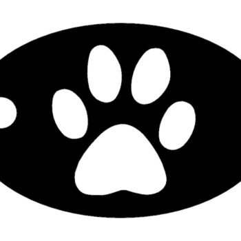 Intra απο ξύλο plywood 3mm-4mm πάχος - Μπρελόκ για σκύλους Δίασταση 5x5 cm Intraeaxys-voqmqj12 - Image 1