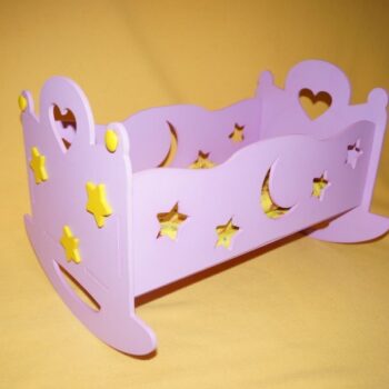 Intra απο ξύλο plywood 3mm-4mm πάχος - Κουνιστή Κούνια Δίασταση 30x30 cm Intraeaxys-lopp2p5o - Image 1