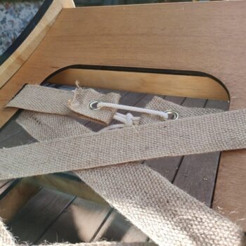 Intra απο ξύλο plywood 3mm-4mm πάχος - Baby Rocker Δίασταση 30x30 cm Intraeaxys-qomm044o - Image 4