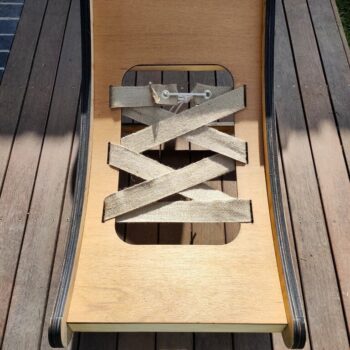 Intra απο ξύλο plywood 3mm-4mm πάχος - Baby Rocker Δίασταση 30x30 cm Intraeaxys-qomm044o - Image 6