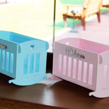 Intra απο ξύλο plywood 3mm-4mm πάχος - Βρεφικές κούνιες Ξύλινες κούνιες κούνιας Δίασταση 30x30 cm Intraeaxys-zo9ywge7 - Image 1