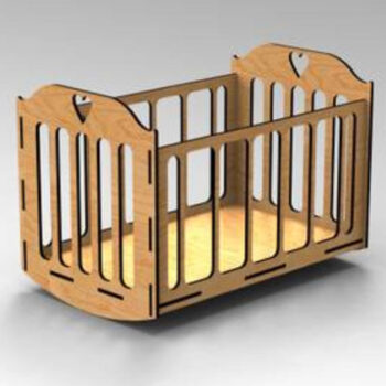 Intra απο ξύλο plywood 3mm-4mm πάχος - Κούνια Κούνια Δίασταση 30x30 cm Intraeaxys-d1lvk0yo - Image 1