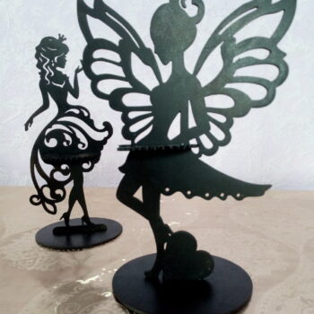 Intra απο ξύλο plywood 3mm-4mm πάχος - Όμορφη θήκη χαρτοπετσέτας Fairy Δίασταση 30x30 cm Intraeaxys-6o3yry37 - Image 1