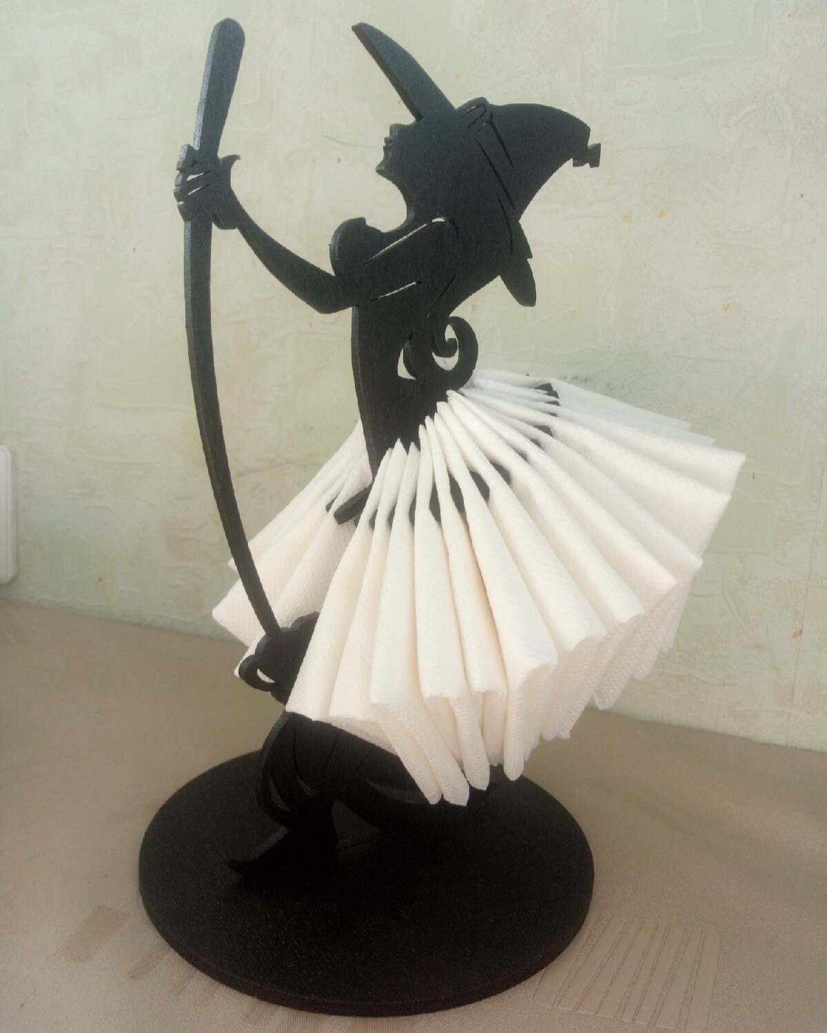 Intra απο ξύλο plywood 3mm-4mm πάχος - Θήκη χαρτοπετσέτας μάγισσας 4mm Δίασταση 30x30 cm Intraeaxys-voq29lqo