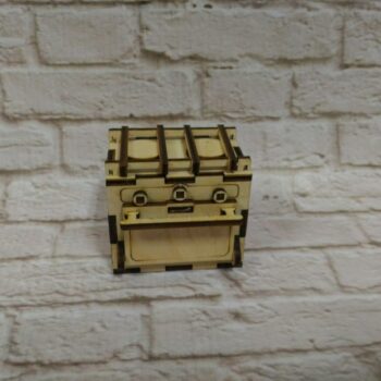 Intra απο ξύλο plywood 3mm-4mm πάχος - Κουκλόσπιτο Μινιατούρα Κουζίνας Δίασταση 30x30 cm Intraeaxys-qomrmvp1 - Image 3