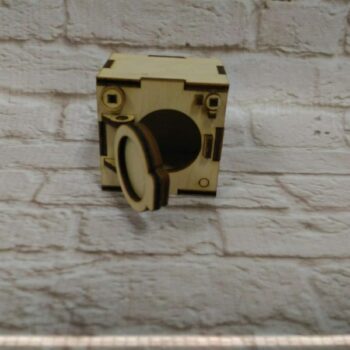 Intra απο ξύλο plywood 3mm-4mm πάχος - Κουκλόσπιτο Μινιατούρα Κουζίνας Δίασταση 30x30 cm Intraeaxys-qomrmvp1 - Image 5