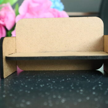 Intra απο ξύλο plywood 3mm-4mm πάχος - Κουκλόσπιτο Καναπές Μινιατούρα Κουκλόσπιτο Καναπές Δίασταση 30x30 cm Intraeaxys-67wl6rm1 - Image 5