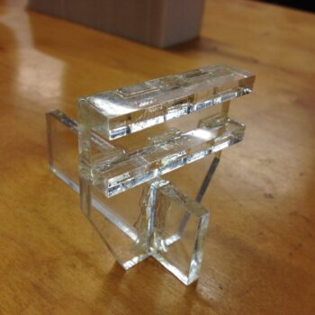 Intra απο ξύλο plywood 3mm-4mm πάχος - Στήριγμα iPad Dragon Δίασταση 30x30 cm Intraeaxys-eo4q3y97 - Image 5