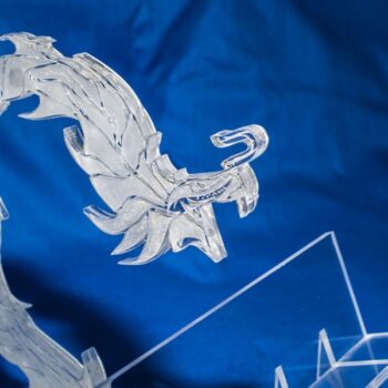 Intra απο ξύλο plywood 3mm-4mm πάχος - Θήκη τηλεφώνου Dragon Δίασταση 30x30 cm Intraeaxys-pok3emk7 - Image 5