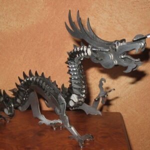 Intra απο ξύλο plywood 3mm-4mm πάχος - Dragon 3D Puzzle Δίασταση 30x30 cm Intraeaxys-r1z2l9n1