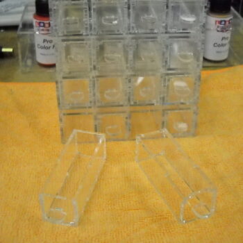 Intra απο ξύλο plywood 3mm-4mm πάχος - Μικροσκοπικά συρτάρια αποθήκευσης Δίασταση 30x30 cm Intraeaxys-m1d60mx7 - Image 1