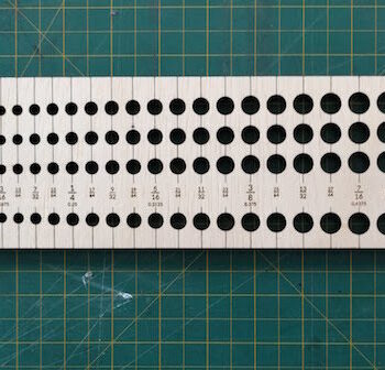 Intra απο ξύλο plywood 3mm-4mm πάχος - Διοργανωτής τρυπανιού Δίασταση 30x30 cm Intraeaxys-e1gkmlxo - Image 4