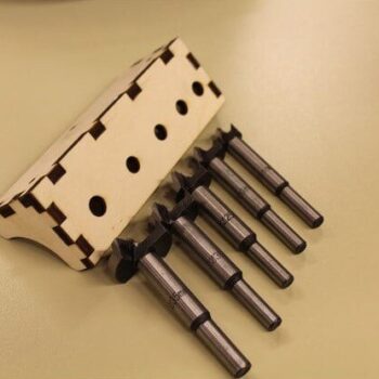 Intra απο ξύλο plywood 3mm-4mm πάχος - Στήριγμα για τρυπάνια τοίχου Δίασταση 30x30 cm Intraeaxys-67wlkd31 - Image 3