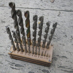 Intra απο ξύλο plywood 3mm-4mm πάχος - θήκη τρυπανιού dxf Δίασταση 30x30 cm Intraeaxys-kqom0413