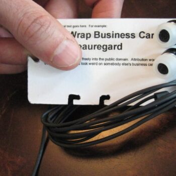 Intra απο ξύλο plywood 3mm-4mm πάχος - Επαγγελματική κάρτα Earbud-Wrap Δίασταση 30x30 cm Intraeaxys-ro6dqgn7 - Image 3